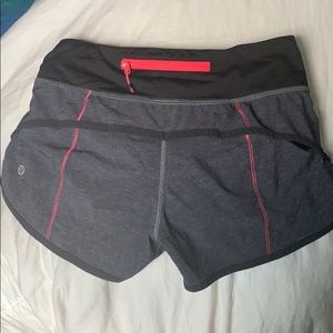 lululemon speed up short